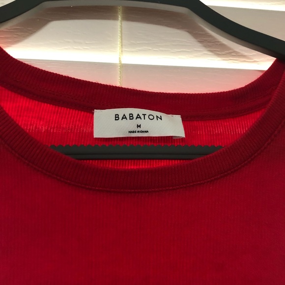 Aritzia Babaton red tank - Picture 2 of 2